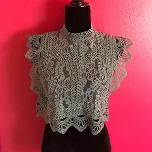 Lace Blouse